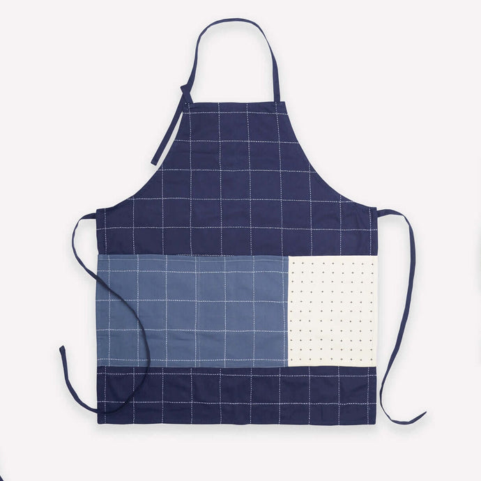 Organic Cotton Adjustable Bib Apron Aprons Anchal Project 