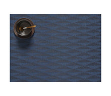 Load image into Gallery viewer, Arrow Placemat Placemats Chilewich Sapphire Rectangular 
