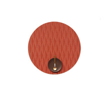 Load image into Gallery viewer, Arrow Placemat Placemats Chilewich Paprika Round 
