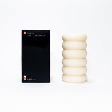 Load image into Gallery viewer, Citrus Pillar Candle Candles Powered by People 
