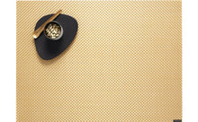 Load image into Gallery viewer, Basketweave Placemat Placemats Chilewich Gilded Rectangular 
