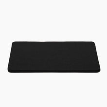 Load image into Gallery viewer, Rectangle Merino Wool Felt Placemat - Set of 4 Placemats Graf Lantz Charcoal 
