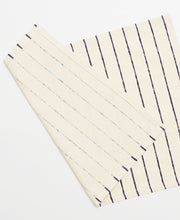 Load image into Gallery viewer, Block Print Stripe Placemat Set Table Linens Anchal Project 
