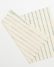 Load image into Gallery viewer, Block Print Stripe Placemat Set Table Linens Anchal Project 
