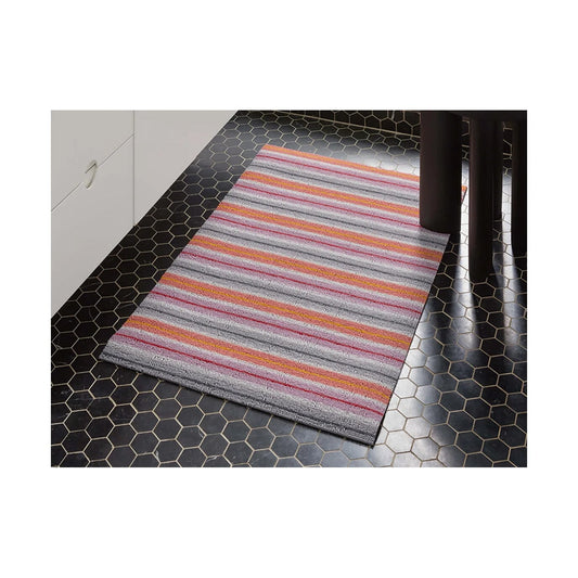 Ribbon Stripe Shag Mat Area Rugs Chilewich 