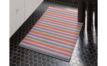 Load image into Gallery viewer, Ribbon Stripe Shag Mat Area Rugs Chilewich 
