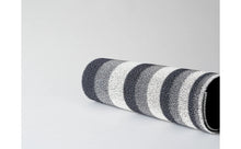 Load image into Gallery viewer, Bounce Stripe Shag Mat Area Rugs Chilewich 
