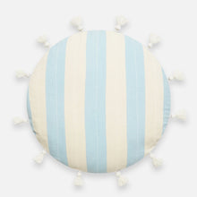 Load image into Gallery viewer, Cabana Stripe Tassel Throw Pillow Pillows Anchal Project Cloud 
