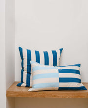 Load image into Gallery viewer, Cabana Stripe Throw Pillow Pillows Anchal Project 
