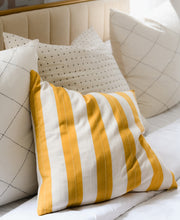 Load image into Gallery viewer, Cabana Stripe Throw Pillow Pillows Anchal Project 
