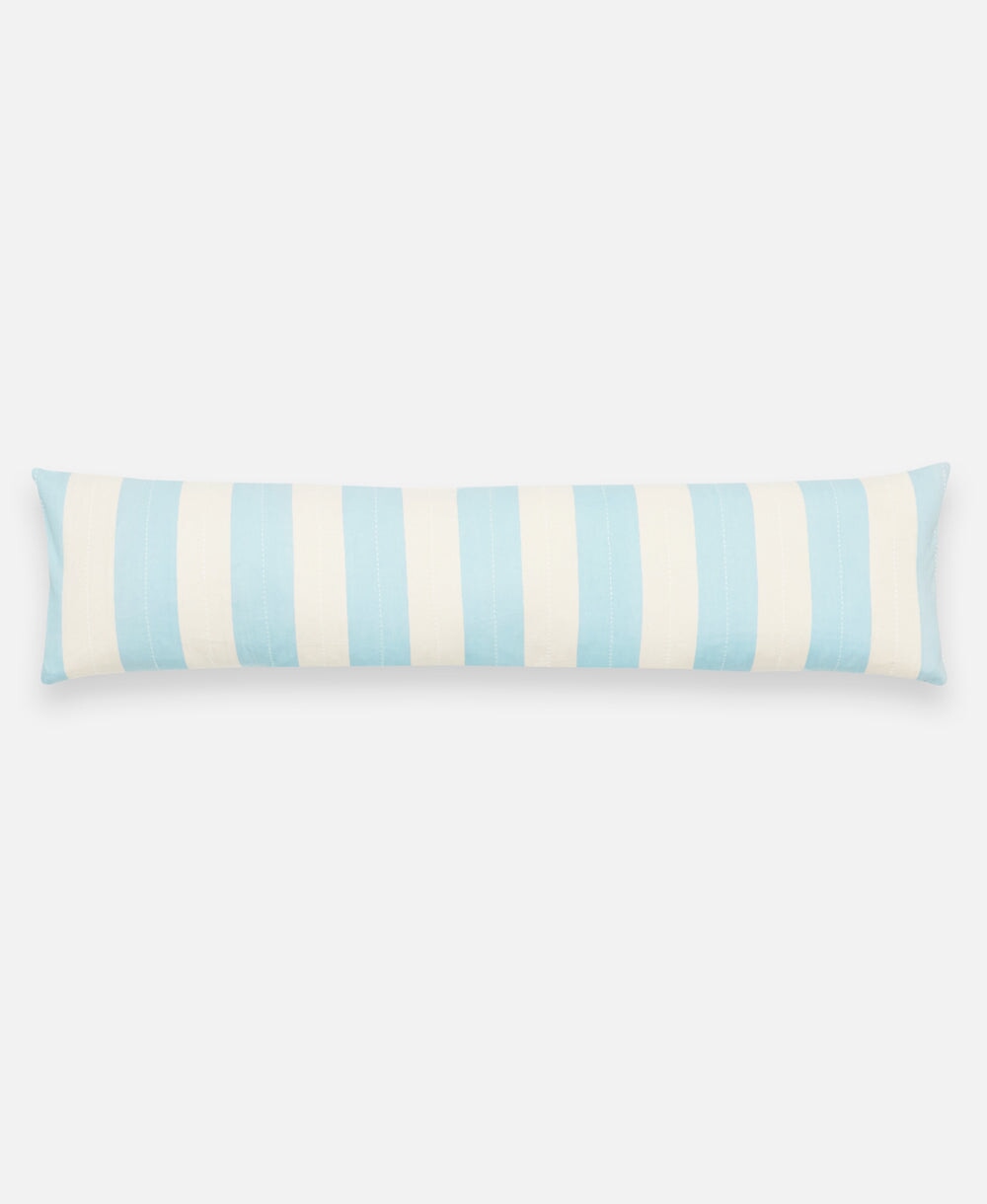 Cabana Stripe XL Lumbar Pillow Pillows Anchal Project Cloud 