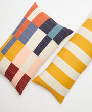 Load image into Gallery viewer, Cabana Stripe XL Lumbar Pillow Pillows Anchal Project 
