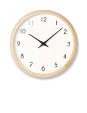 Load image into Gallery viewer, Campagne Clock Wall Clocks Lemnos Natural 
