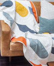 Load image into Gallery viewer, Canopy Quilt Throw - Gumdrop Quilts Anchal Project 
