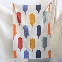 Load image into Gallery viewer, Canopy Quilt Throw - Gumdrop Quilts Anchal Project 
