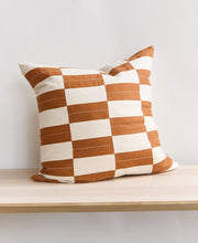 Load image into Gallery viewer, Checkered Throw Pillow Throw Pillow Anchal Project 
