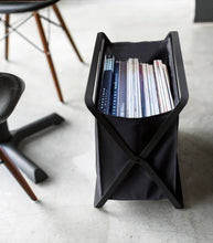 Load image into Gallery viewer, Folding Storage Bin - Steel Laundry Hamper Yamazaki Home 
