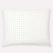 Load image into Gallery viewer, Cross-Stitch Standard Sham - Bone Pillows Anchal Project 
