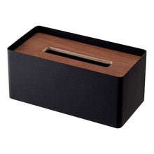 Load image into Gallery viewer, Rin Tissue Box Cover - Rectangle - Steel Tissue Case Yamazaki Home 
