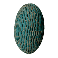 Load image into Gallery viewer, Seed Pod Sound Sculpture Egg, Nori Sculpture &amp; Decorative Art Demetria Chappo 
