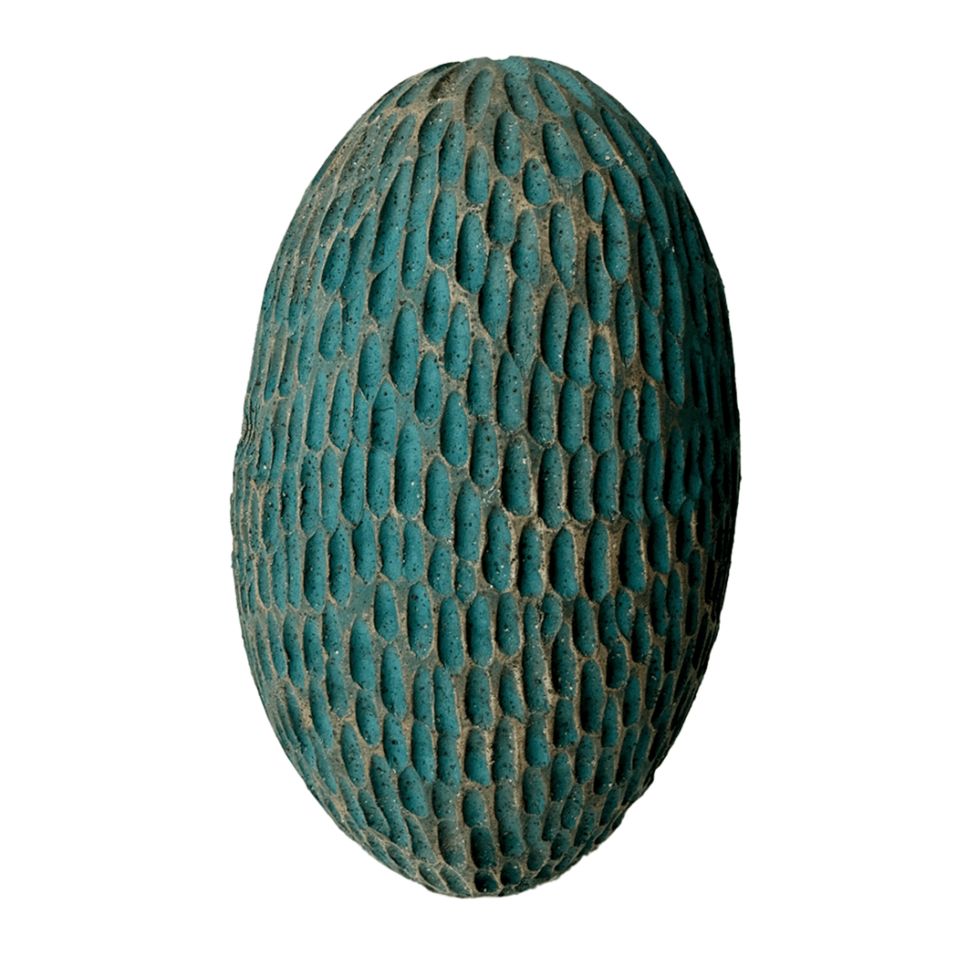 Seed Pod Sound Sculpture Egg, Nori Sculpture & Decorative Art Demetria Chappo 