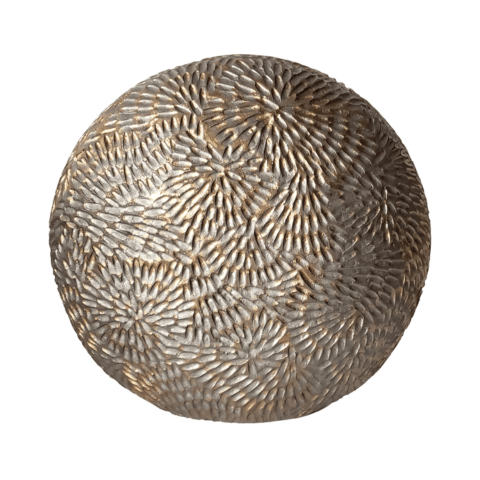 Seed Pod Sculpture Discus - Gold Demetria Chappo 
