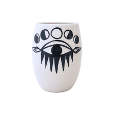 Load image into Gallery viewer, Spirit Eye Wine Cup Mugs Demetria Chappo Moon Phase 
