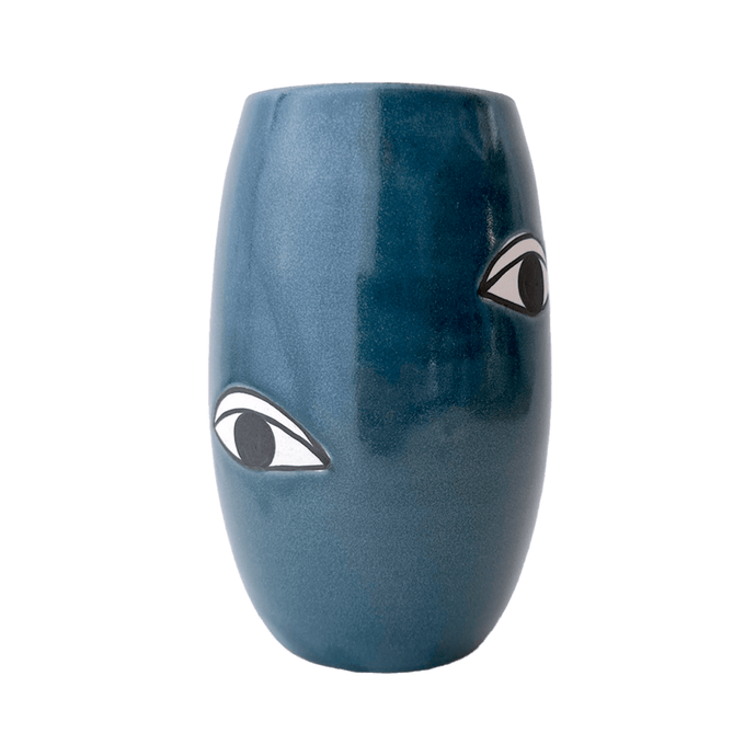 Many Eyes Vase, Marine Vases Demetria Chappo 