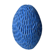 Load image into Gallery viewer, Seed Pod Sound Sculpture Egg, Reef Sculpture &amp; Decorative Art Demetria Chappo 
