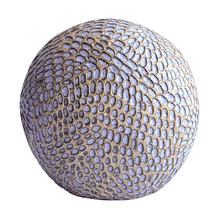 Load image into Gallery viewer, Seed Pod Sculpture Oval - Coastal Demetria Chappo 
