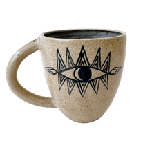 Load image into Gallery viewer, Spirit Eye Mug Mugs Demetria Chappo Helios 
