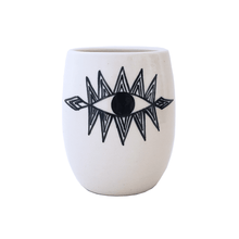 Load image into Gallery viewer, Spirit Eye Wine Cup Mugs Demetria Chappo Helios 
