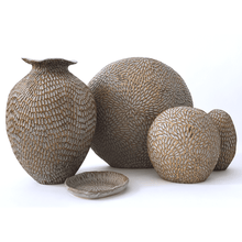 Load image into Gallery viewer, Seed Pod Sculpture Oval - Coastal Demetria Chappo 
