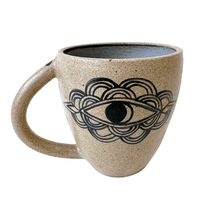 Load image into Gallery viewer, Spirit Eye Mug Mugs Demetria Chappo Cloud 
