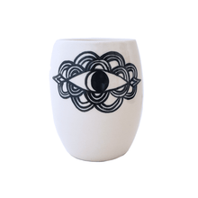 Load image into Gallery viewer, Spirit Eye Wine Cup Mugs Demetria Chappo Cloud 
