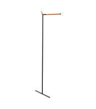 Load image into Gallery viewer, Tower Corner Leaning Coat Hanger (63&quot; H) - Steel + Wood Clothes Hangers &amp; Racks Yamazaki Home 
