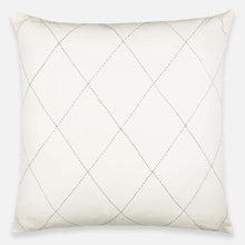 Load image into Gallery viewer, Diamond-Stitch Euro Sham Pillows Anchal Project 
