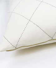 Load image into Gallery viewer, Diamond-Stitch Euro Sham Pillows Anchal Project 
