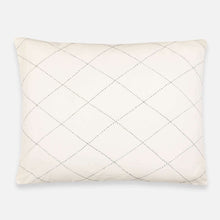 Load image into Gallery viewer, Diamond-Stitch Standard Sham Pillows Anchal Project Pillow Sham 
