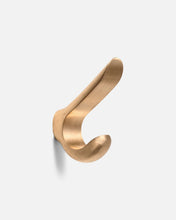 Load image into Gallery viewer, Hitch Wall Hook - Double Wall Hooks Craighill Brass 
