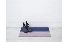 Load image into Gallery viewer, Duo Stripe Shag Mat Area Rugs Chilewich 
