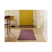 Load image into Gallery viewer, Even Stripe Shag Mat Area Rugs Chilewich 
