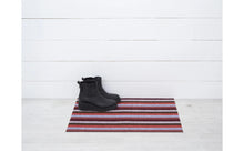 Load image into Gallery viewer, Even Stripe Shag Mat Area Rugs Chilewich 
