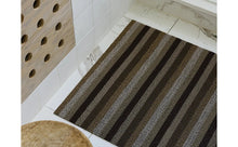 Load image into Gallery viewer, Even Stripe Shag Mat Area Rugs Chilewich 
