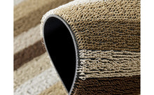 Load image into Gallery viewer, Even Stripe Shag Mat Area Rugs Chilewich 
