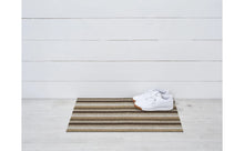 Load image into Gallery viewer, Even Stripe Shag Mat Area Rugs Chilewich 
