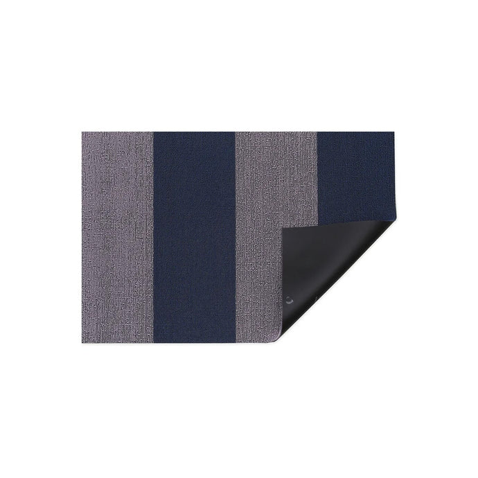 Duo Stripe Shag Mat Area Rugs Chilewich Berry 24