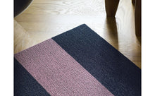 Load image into Gallery viewer, Duo Stripe Shag Mat Area Rugs Chilewich 
