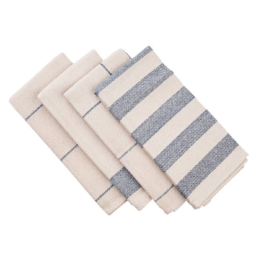 Minimal Kitchen Towel - Pack Of 4 Tea Towels Powered by People 