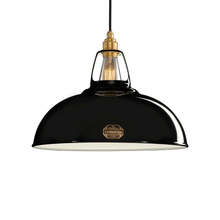 Load image into Gallery viewer, Standard Original Large Pendant Ceiling &amp; Pendant Lamps Ameico Jet Black 
